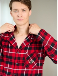 Мужская пижама Indefini (Арт. 5023PCC)